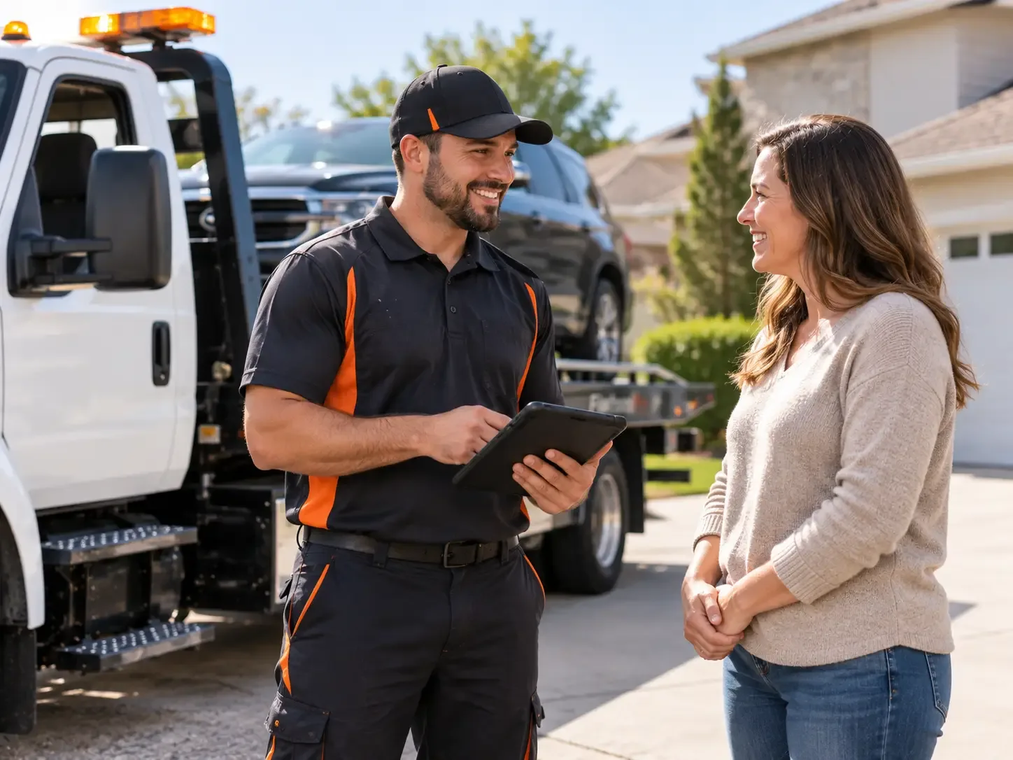 Flatbed Towing Alliance, NE FAQs